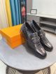 LV Black Calfskin Leather Man Shoes 052534 (9)_th.jpg